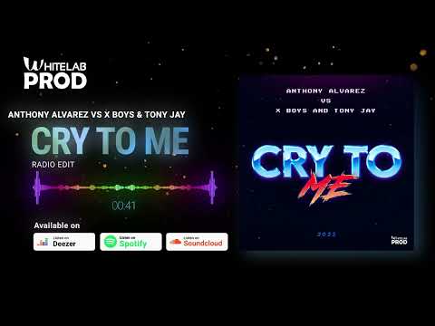 CRY TO ME ( SALOMON BURKE ) VS TONY JAY ALVAREZ X'BOYS