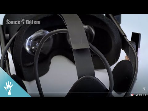 Terapie ve virtuální realitě | Šance Dětem