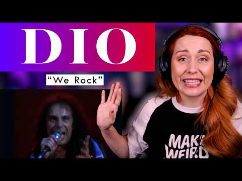 Dio Is The Best. Change My Mind. Vocal ANALYSIS of "We Rock"