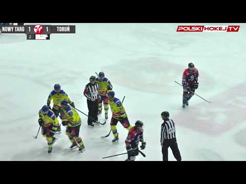Tauron Podhale Nowy Targ - KH Energa Toruń 2:3 d.