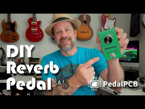 Build a Great Sounding Reverb Pedal With PedalPCB's Sproing!