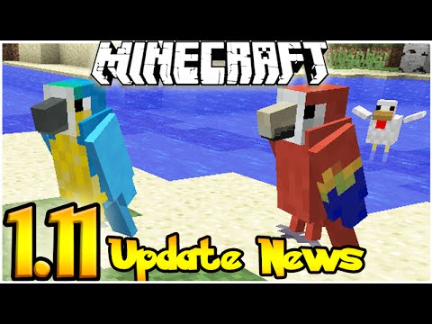 MINECRAFT 1.11 UPDATE NEWS: NEW MOBS, SUGGESTIONS & MORE!