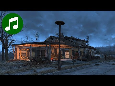 FALLOUT 4 Ambient Music & Ambience 🎵 Sanctuary (Fallout 4 OST | Ambient Soundtrack | Inon Zur)