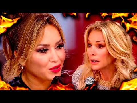 Karina La Princesita stunned Yanina Latorre! She went for her jugular in the middle of the return.