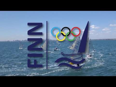 Some more drone action from the 2019 Finn Gold Cup
