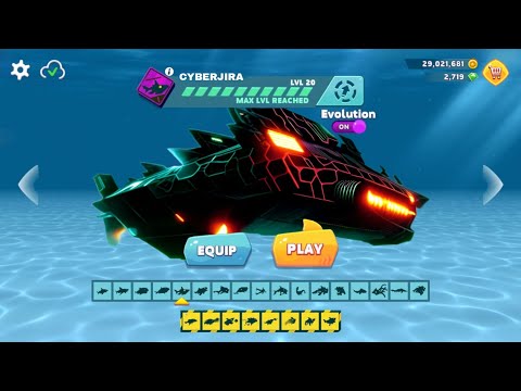 MAGMAJIRA NEW LIVE EVENT APRIL 2023 (MINES EATEN) - Hungry Shark Evolution