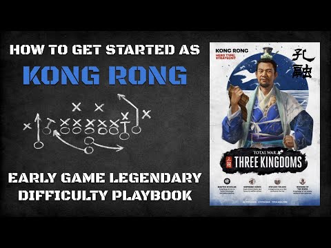 How to Get Started as Kong Rong | Early Game Legendary Difficulty Playbook