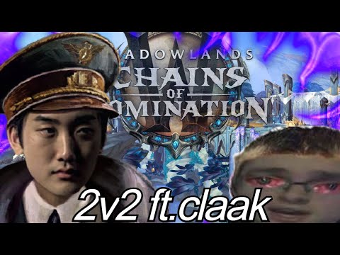 Shadowlands 9.1 Retribution 2v2 Savix Claak