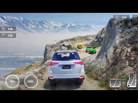 Offroad Jeep Drifting  Simulator 3D -  Luxury Prado 4x4 SUV Hill   Climb  Racing  - Android Gameplay