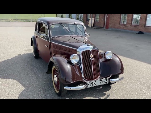 906085 DKW F8 Sedan - 1939