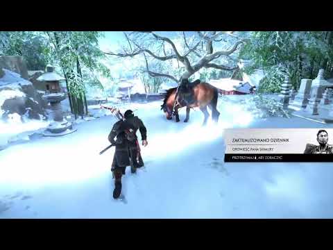 Zagrajmy w Ghost of tsushima directors Cut PS5 PL odc 11
