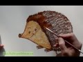 Comment dessiner un hérisson