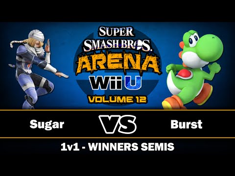 SSA WiiU   Vol 12   1v1 Winners Semis   Sugar vs Burst