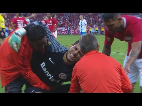 INCRÍVEL! KEILLER SE LESIONA | INTER x NOVO HAMBURGO