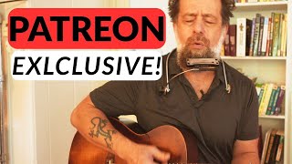 Sean Rowe - Original Demo Song - Happy As The Dogs