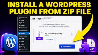 How to Install a WordPress Plugin From Zip File (Step-by-Step)
