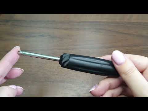 Вентильная динамометрическая отвертка YATO для металлических клапанов