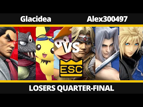 ESC 28 - Losers Quarter-Final - Glacidea Vs. Alex300497 - SSBU Local Tournament