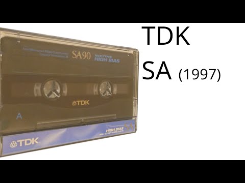 Mobius's Compact Cassette Tests - Type 2 TDK SA (1997)