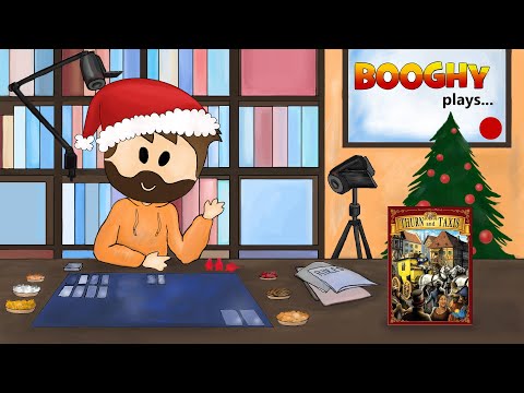 Booghy plays a classic... Thurn und Taxis