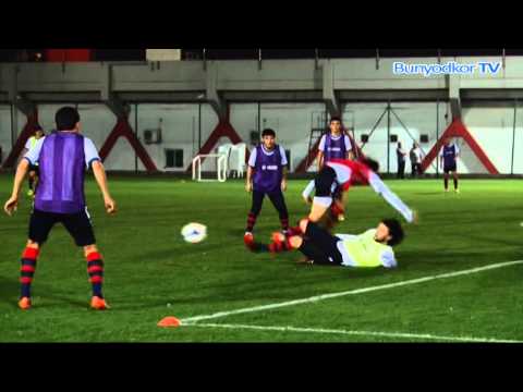 First training  Bunyodkor in Dubai (05/01/2015)