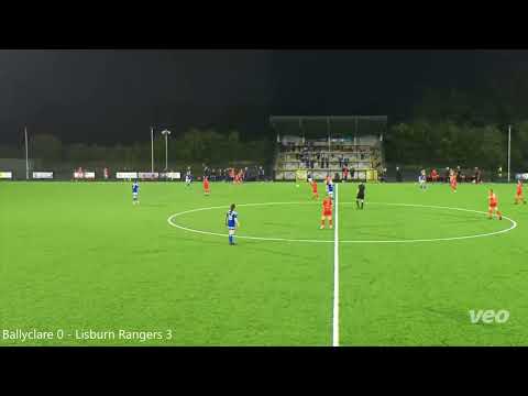 Divison 1 Cup Final 09 2022 Ballyclare Vs Lisburn Rangers