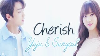 Yuju (Gfriend) & Sunyoul (UP10TION) - Cherish [Sub. Esp + Han + Rom]