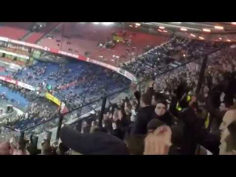 Sfeer compilatie uitvak Feyenoord - PSV Beker 2018