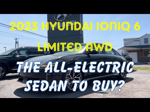 2023 Hyundai Ioniq 6 Limited AWD