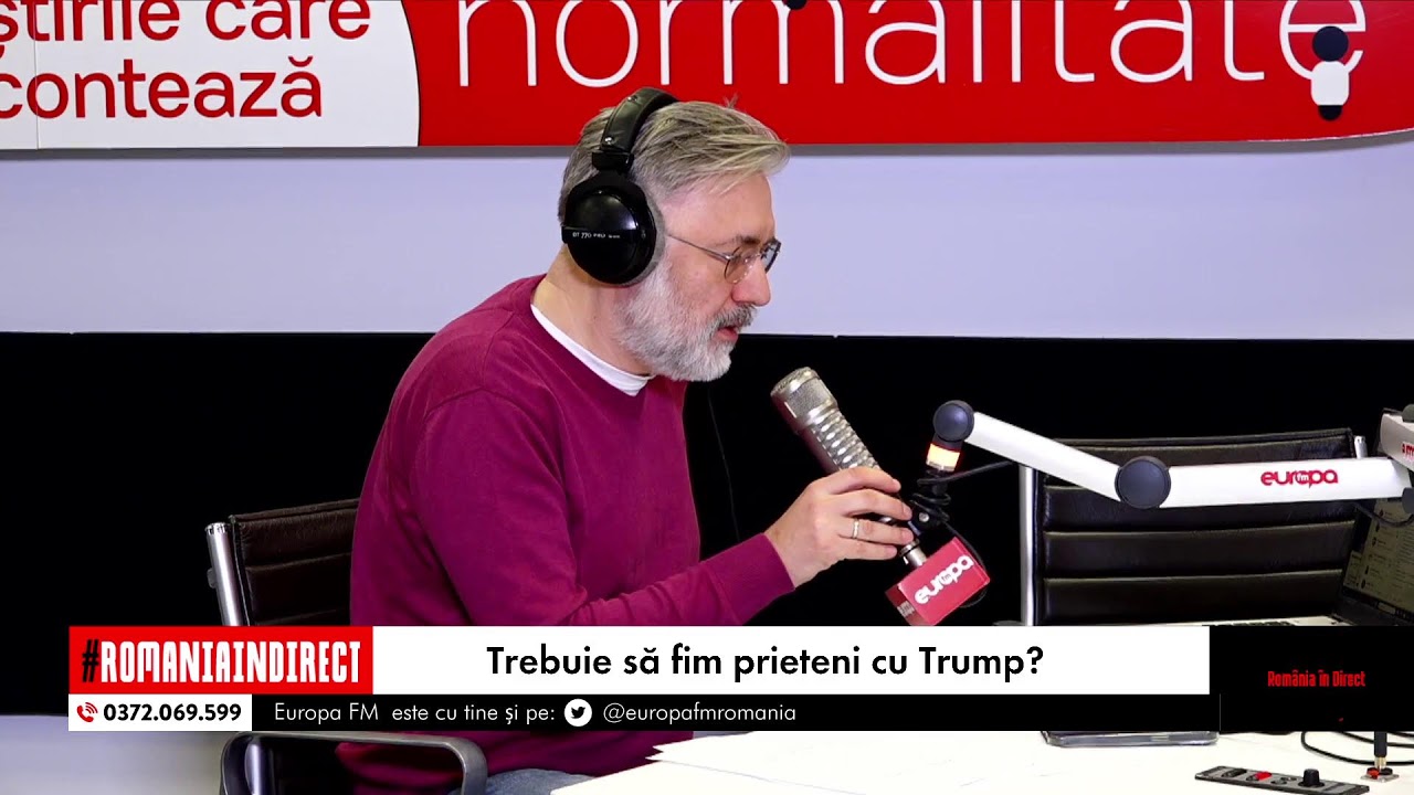 România în Direct: Trebuie să fim prieteni cu Trump?