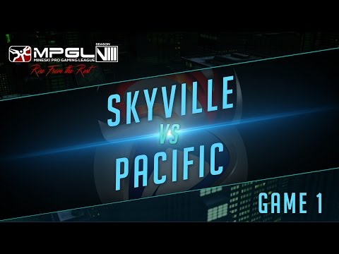 Skyville vs Pacific - Mineski Pro Gaming League Season 8 Dota 2 - Game 1 - [Week 4]