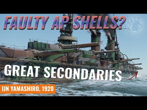 IJN Yamashiro (1920) - Expensive Disappointment [War Thunder]