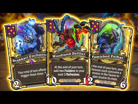 Hidden Demon STRATEGY | Hearthstone Battlegrounds