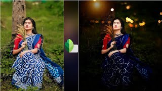 Snapseed night bokeh photo editing |snapseed best photo editing|snapseed new trick