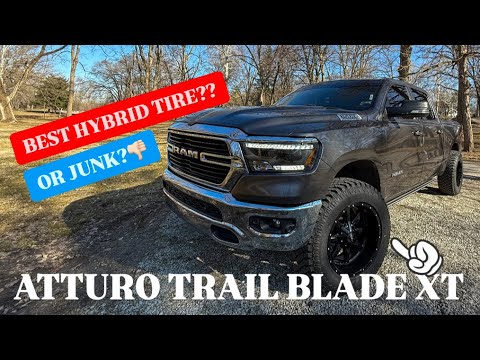 THE BEST Hybrid Tire- Atturo Trail Blade XT Review WATCH BEFORE BUYING