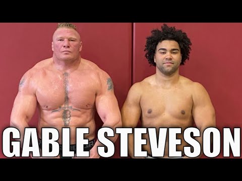 National Champ Gable Steveson Outlines WWE Hopes And Talks; MMA And Football Future After Olympics?