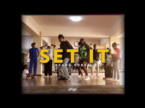 Dyana cods ft Ajay (Buruklyn boyz) - SET IT (Official Dance Video)
