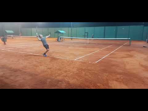 COBAS, Luis vs PAQUIRI, Gastón - Masters Torino 3a