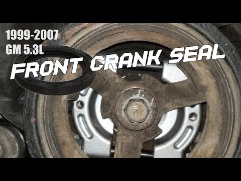 1999-2007 GM 5.3 Front Crank Seal