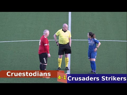 Crusaders Strikers 1-4 Cruestodians
