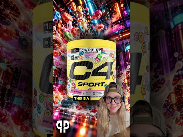C4 Sport Cereal Killer Pre-Workout: Flavor & Formula