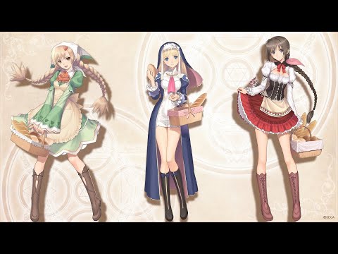 Shining Hearts OST - Happy Days