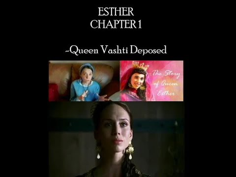 LA REINE VASHTI DESTITUÉE - QUEEN VASHTI DEPOSED