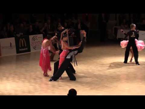 Austrian Championships Latin 2016 - Class A - Final Rumba