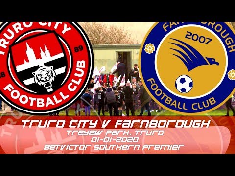 Truro City vs Farnborough FC | BetVictor Southern Premier League (01-02-2010)