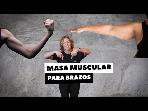 MASA MUSCULAR PARA BRAZOS