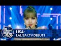 LISA LALISA TV Debut The Tonight Show Starring Jimmy Fallon