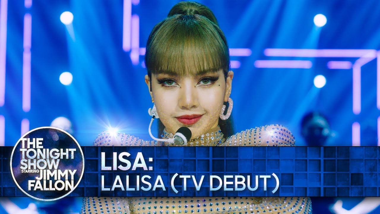 LISA: LALISA (TV Debut) | The Tonight Show Starring Jimmy Fallon