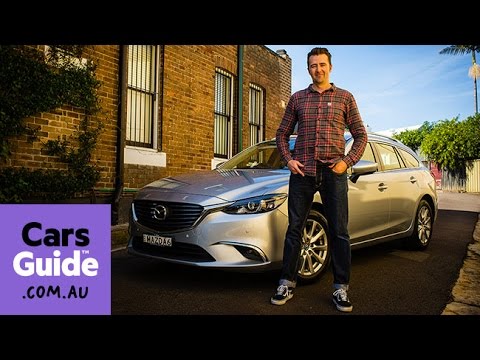 2016 Mazda 6 Touring Wagon review | road test video