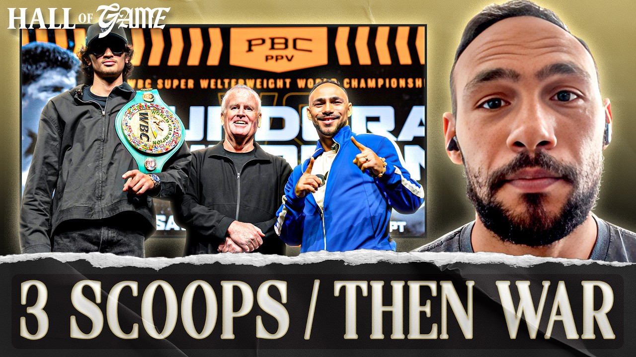 Keith Thurman: "I Got 3 Scoops... Then I Went to WAR"